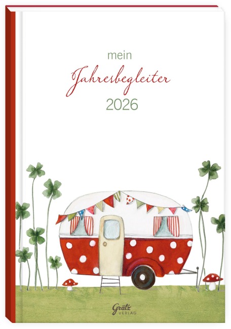 Taschenkalender Das Leben ist eine Reise 2026 - Silke Leffler