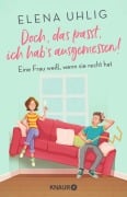 Cover-Bild zum Titel 'Doch, das passt, ich hab's ausgemessen!' von 'Elena Uhlig'