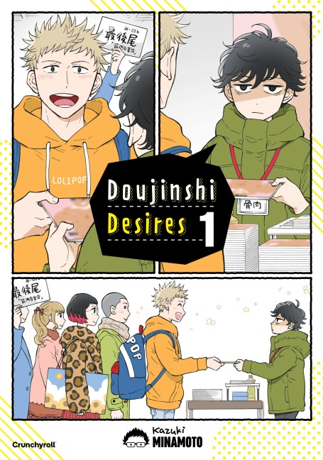 Doujinshi Desires - Band 1 - Kazuki Minamoto