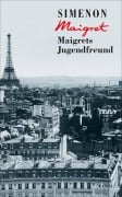 Cover-Bild zum Titel 'Maigrets Jugendfreund' von 'Georges Simenon'