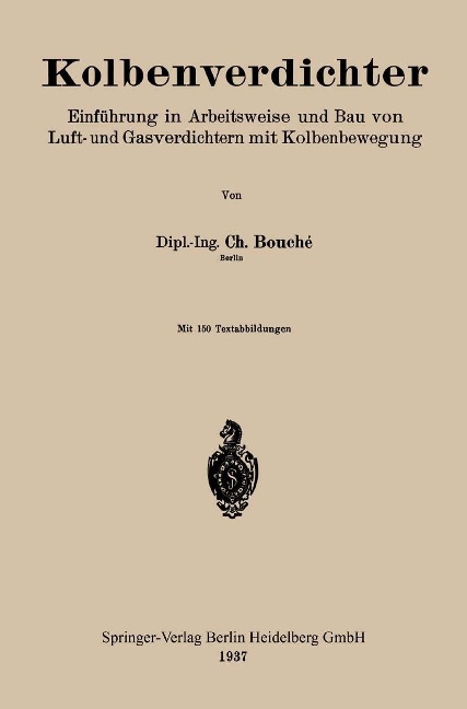 Kolbenverdichter - Charles Bouché