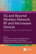 Cover-Bild zum Titel '5G and Beyond Wireless Network, RF and Microwave Devices' von ''