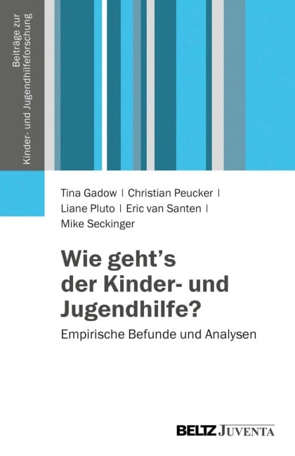 Wie geht's der Kinder- und Jugendhilfe? - Tina Gadow, Christian Peucker, Liane Pluto, Eric van Santen, Mike Seckinger