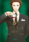 Cover-Bild zum Titel 'Moriarty the Patriot 5' von 'Ryosuke Takeuchi, Hikaru Miyoshi'