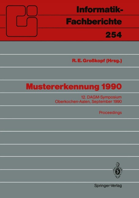 Mustererkennung 1990 - 