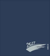 Cover-Bild zum Titel 'Foto-Malen-Basteln Bastelkalender dunkelblau 2027' von ''