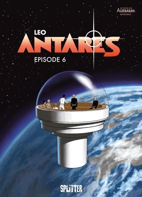 Antares. Episode 6 - Léo