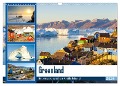 Greenland - Impressions of an Arctic Island (Wall Calendar 2024 DIN A3 landscape), CALVENDO 12 Month Wall Calendar - Martin Zwick