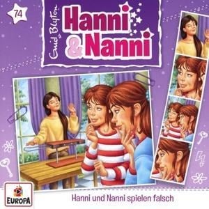 Hanni und Nanni 74: Hanni und Nanni spielen falsch - Enid Blyton