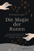 Cover-Bild zum Titel 'Die Magie der Runen' von 'Richard Lister'