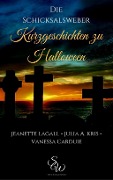 Cover-Bild zum Titel 'Kurzgeschichten zu Halloween' von 'Julia A. Kris, Jeanette Lagall, Vanessa Carduie'