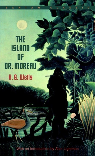 The Island of Dr. Moreau - H G Wells