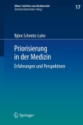 Cover-Bild zum Titel 'Priorisierung in der Medizin' von 'Björn Schmitz-Luhn'