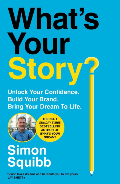 What's Your Story - Simon Squibb