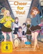 Cover-Bild zum Titel 'Cheer for You! Vol. 3 + Sammelschuber (Limited Edition)' von ''
