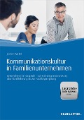 Cover-Bild zum Titel 'Kommunikationskultur in Familienunternehmen' von 'Jochen Waibel'