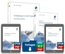 Cover-Bild zum Titel 'Trinkwasserpaket. Premium-Ausgabe' von 'Ernst Schneider, Jana-Maria Seiferth'
