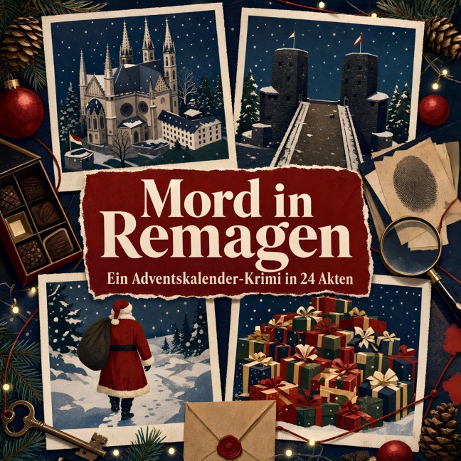 Mord in Remagen - Leah Weber