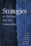 Cover-Bild zum Titel 'Strategies for Teaching First-Year Composition' von ''