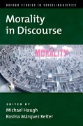 Cover-Bild zum Titel 'Morality in Discourse' von ''