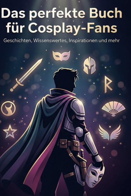 Das perfekte Buch für Cosplay-Fans - Ben Scholz
