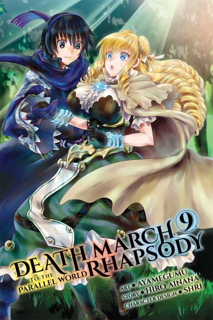Death March to the Parallel World Rhapsody, Vol. 9 (manga) - Ayamegumu Ayamegumu, Jenny McKeon, Hiro Ainana