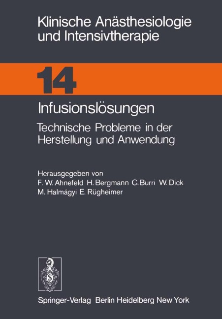 Infusionslösungen - 