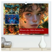Cover-Bild zum Titel 'Wesen des Märchenreichs (hochwertiger Premium Wandkalender 2026 DIN A2 quer), Kunstdruck in Hochglanz' von 'Steffen Gierok-Latniak'