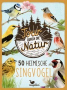 Cover-Bild zum Titel 'Tour durch die Natur - 50 heimische Singvögel' von ''