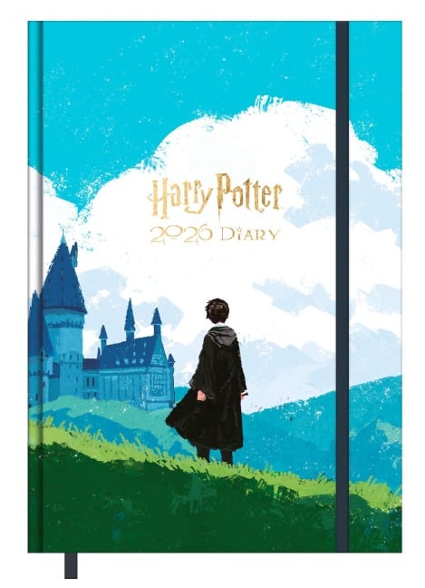 HARRY POTTER - Buchkalender im Format 14,8 x 21 - 