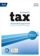 Cover-Bild zum Titel 'tax 2026 Business' von ''