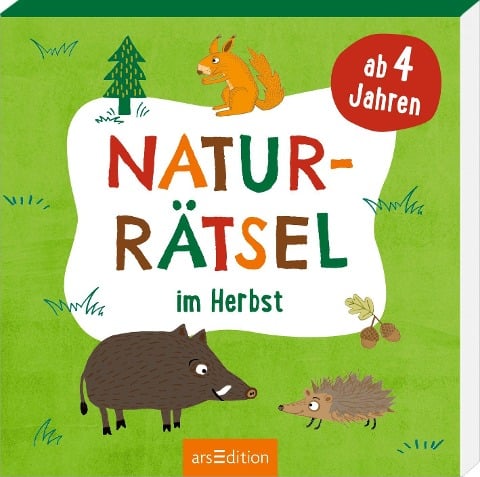 Naturrätsel im Herbst - 