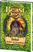 Cover-Bild zum Titel 'Beast Quest 32. Zestor, Krallen des Verderbens' von 'Adam Blade'