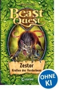 Cover-Bild zum Titel 'Beast Quest 32. Zestor, Krallen des Verderbens' von 'Adam Blade'