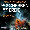 Cover-Bild zum Titel 'Die Scherben der Erde' von 'Adrian Tchaikovsky'