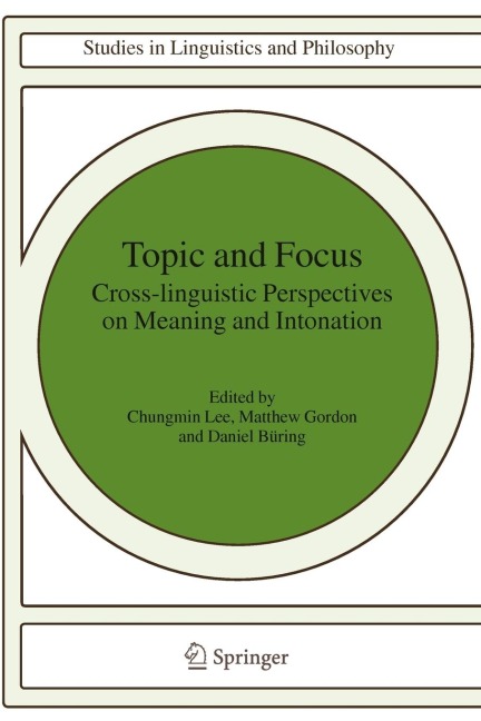 Topic and Focus - 