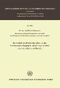 Cover-Bild zum Titel 'Der Einfluß des Blechwerkstoffes und der Verzinkungsbedingungen auf die Eigenschaften verzinkter Bleche und Bänder' von 'Dietrich Horstmann'