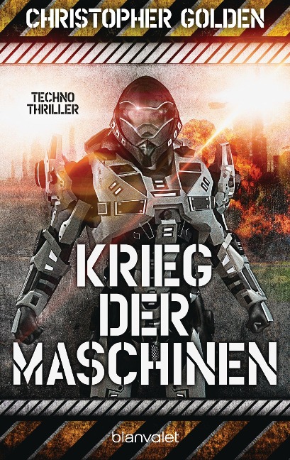 Krieg der Maschinen - Christopher Golden