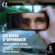 Cover-Bild zum Titel 'Offenbachs Divas' von 'Choeur de l'Orchestre National des Pays de la Loir'