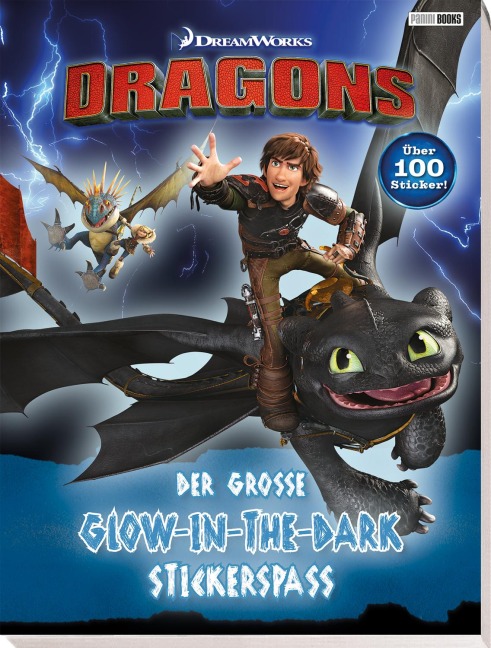 Dragons: Der große Glow-in-the-Dark-Stickerspaß - 