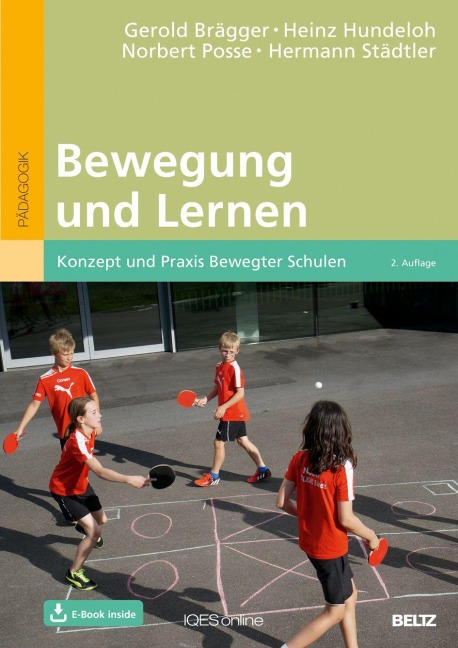 Bewegung und Lernen - Gerold Brägger, Heinz Hundeloh, Hermann Städtler, Norbert Posse