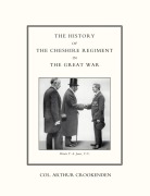 Cover-Bild zum Titel 'History of the Cheshire Regiment in the Great War' von 'Arthur Crookenden, Col Arthur Crookenden'