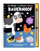 Cover-Bild zum Titel 'Mein Kratz- und Wassermalspaß - Bauernhof' von ''