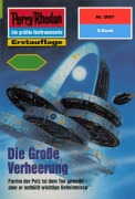 Cover-Bild zum Titel 'Perry Rhodan 2087: Die große Verheerung' von 'Uwe Anton'