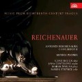 Cover-Bild zum Titel 'Concertos Vol.2' von 'M. /Musica Florea/Haugk/Chytilov /Spelina Stryncl'
