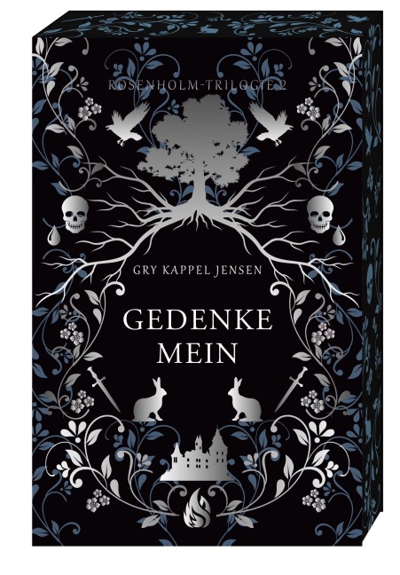 Gedenkemein - Rosenholm-Trilogie (# 2) - Gry Kappel Jensen