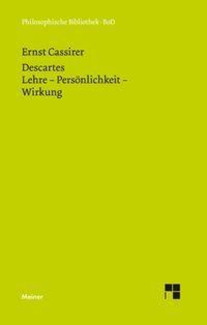 René Descartes - Ernst Cassirer