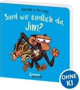 Cover-Bild zum Titel 'Sind wir endlich da, Jim?' von 'Suzanne Lang'