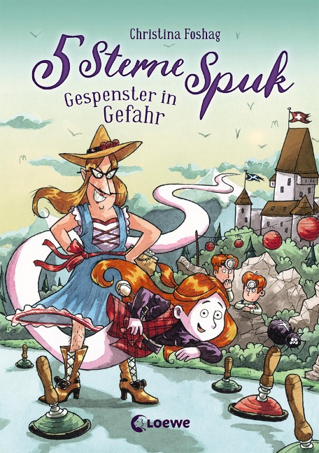 5 Sterne Spuk - Gespenster in Gefahr - Christina Foshag