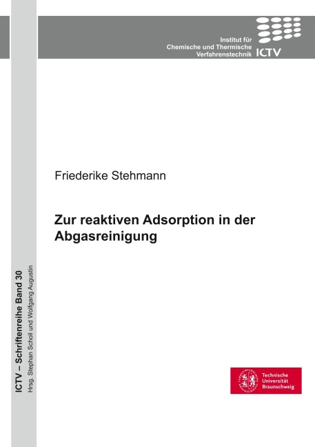 Zur reaktiven Adsorption in der Abgasreinigung - Friederike Stehmann